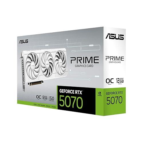 ASUS - Prime RTX-5070 - PCI Express 5.0 - NVIDIA - NVIDIA GeForce RTX 5070 - GDDR7