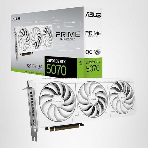 ASUS - Prime RTX-5070 - PCI Express 5.0 - NVIDIA - NVIDIA GeForce RTX 5070 - GDDR7