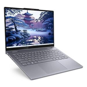 LAPTOP LENOVO IDEAPAD 5 2-IN-1 14PLG I5-225U 8GB 512GB TOUCH WIN 11 INGLES 83KR0047US GRIS