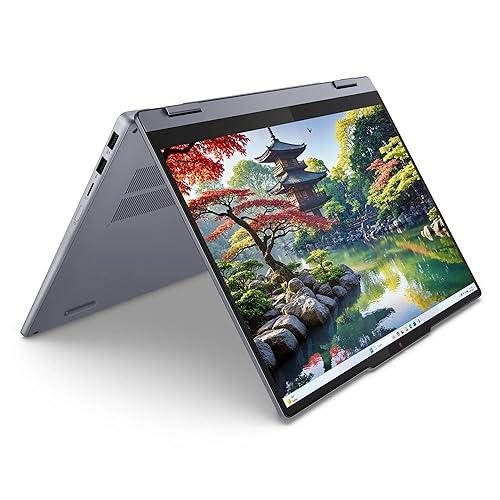 LAPTOP LENOVO IDEAPAD 5 2-IN-1 14PLG I5-225U 8GB 512GB TOUCH WIN 11 INGLES 83KR0047US GRIS