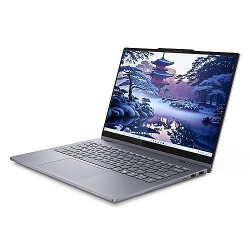 LAPTOP LENOVO IDEAPAD 5 2-IN-1 14PLG I5-225U 8GB 512GB TOUCH WIN 11 INGLES 83KR0047US GRIS
