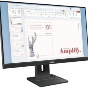 ThinkVision E24-40+ speaker+Ajustable St