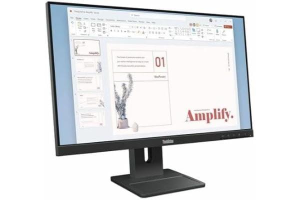 ThinkVision E24-40+ speaker+Ajustable St