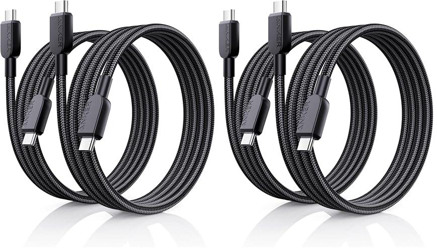 Anker - USB-C to USB-C Cable (Bio-Based 3ft) - B2B UN (exc