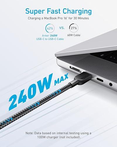 Anker - USB-C to USB-C Cable (Bio-Based 3ft) - B2B UN (exc