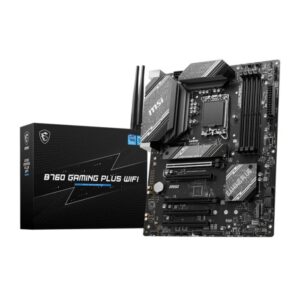 TARJETA MADRE MSI B760 GAMING PLUS WIFI ATX DDR5 911-7D98-029