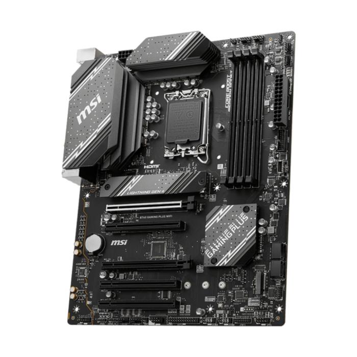 TARJETA MADRE MSI B760 GAMING PLUS WIFI ATX DDR5 911-7D98-029