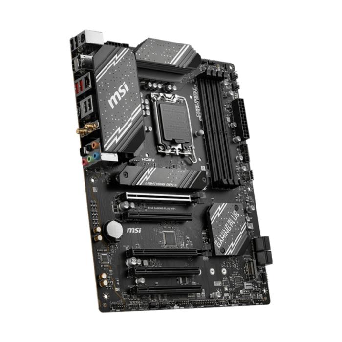 TARJETA MADRE MSI B760 GAMING PLUS WIFI ATX DDR5 911-7D98-029