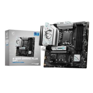 TARJETA MADRE MSI B760M GAMING PLUS WIFI LGA1700 MATX DDR5 911-7D99-032
