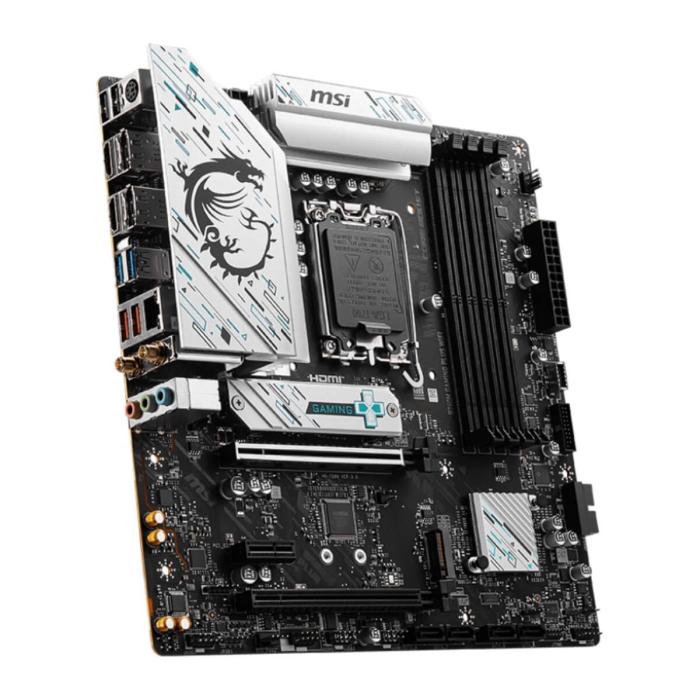 TARJETA MADRE MSI B760M GAMING PLUS WIFI LGA1700 MATX DDR5 911-7D99-032
