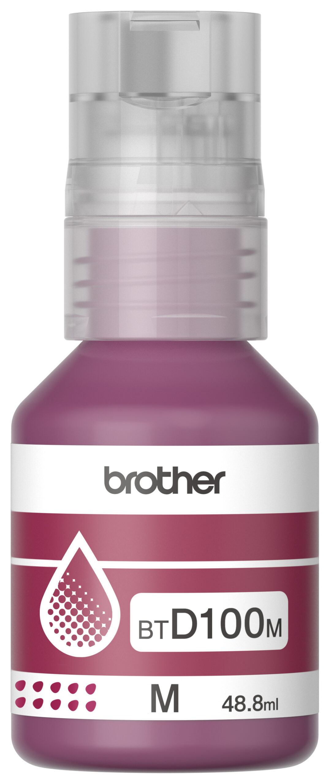 TINTA BROTHER BTD100MMEX INKJET UHY PARA MINI21TH