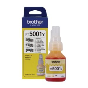 TINTA BROTHER BT5001Y DE ULTRA ALTO RENDIMIENTO