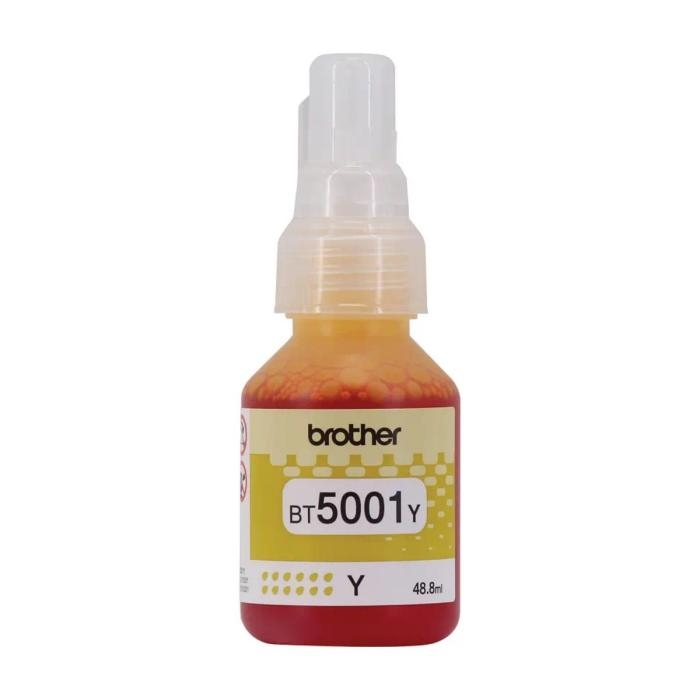 TINTA BROTHER BT5001Y DE ULTRA ALTO RENDIMIENTO