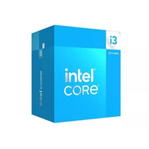 Intel Core i3 i3-14100 - 3.5 GHz - 4 núcleos - 8 hilos - 12 MB caché - FCLGA1700 Socket - Caja