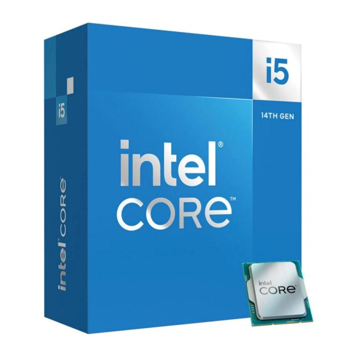 PROCESADOR INTEL CORE I5-14400 14VA GEN 2.5 GHZ LGA 1700 BX8071514400
