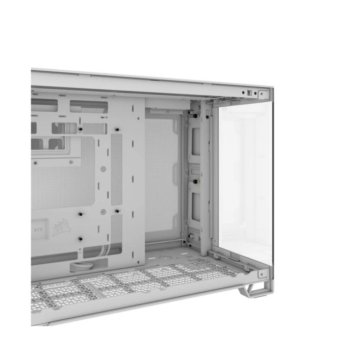 CASE CORSAIR 2500X MID TOWER SIN VENTILACIÓN INCLUIDA CON VIDRIO LATERAL Y MALLA FRONTAL CC-9011287-WW