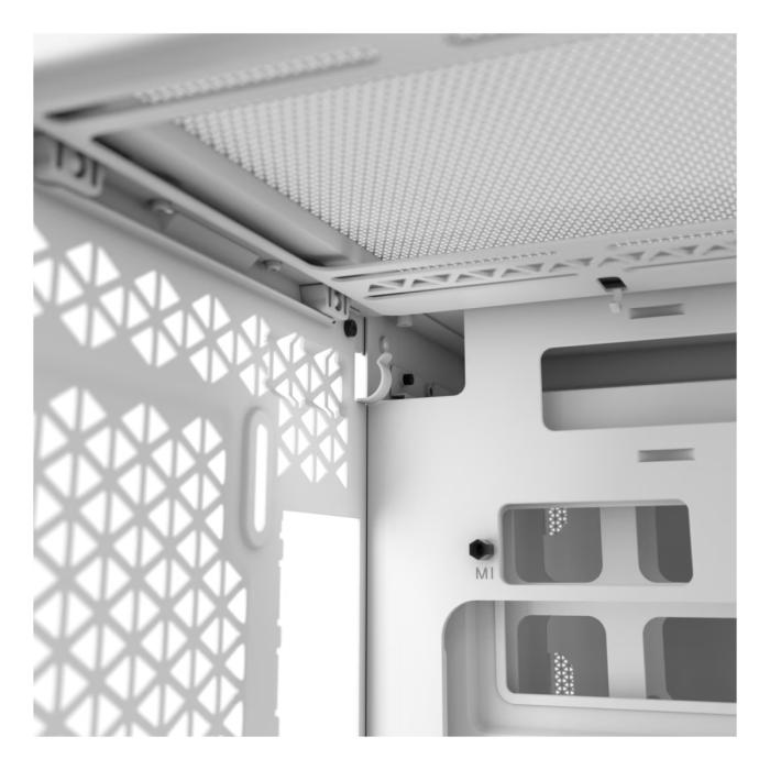 CASE CORSAIR 2500X MID TOWER SIN VENTILACIÓN INCLUIDA CON VIDRIO LATERAL Y MALLA FRONTAL CC-9011287-WW