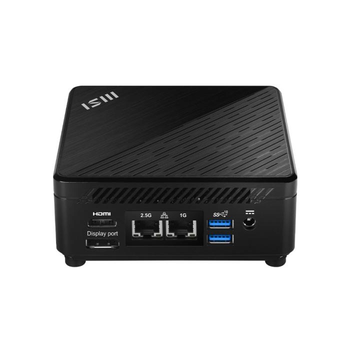 COMPUTADORA MSI CUBI 5 12M-016BUS INTEL CORE I7-1255U SIN PANTALLA SIN SISTEMA OPERATIVO 936-B0A811-085