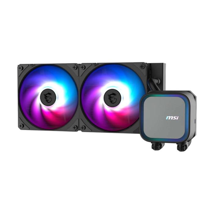 ENFRIAMIENTO LÍQUIDO RGB MSI MAG CORELIQUID A13 240 AIO 240MM 306-7ZWCA11-L80