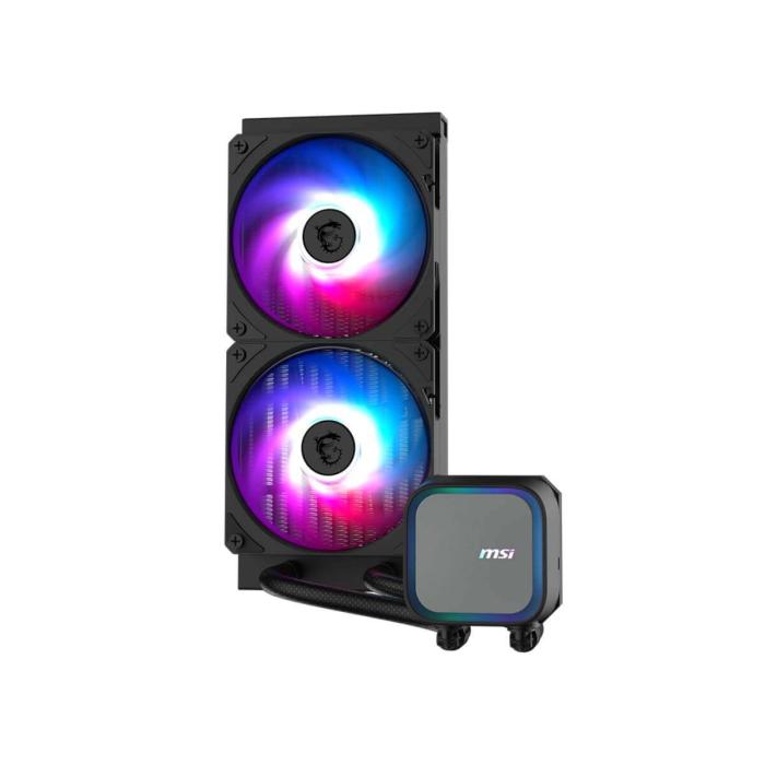ENFRIAMIENTO LÍQUIDO RGB MSI MAG CORELIQUID A13 240 AIO 240MM 306-7ZWCA11-L80