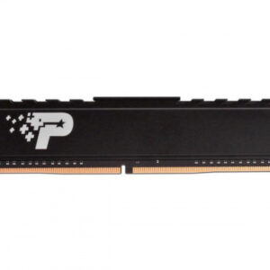MEMORIA RAM PC 16GB PATRIOT SIGNATURE PREMIUM DDR4 DDR43200 MT/S CL22 1.2 V PSP416G3200H1 SL P NEGRO