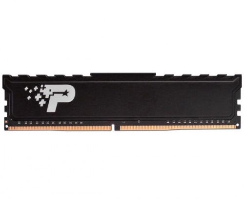 MEMORIA RAM PC 16GB PATRIOT SIGNATURE PREMIUM DDR4 DDR43200 MT/S CL22 1.2 V PSP416G3200H1 SL P NEGRO