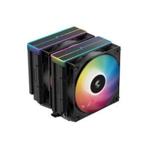 ENFRIAMIENTO DE AIRE ARGB DEEPCOOL AG620 BK ARGB V2 120MM R-AG620-BKAMMN-GJD NEGRO