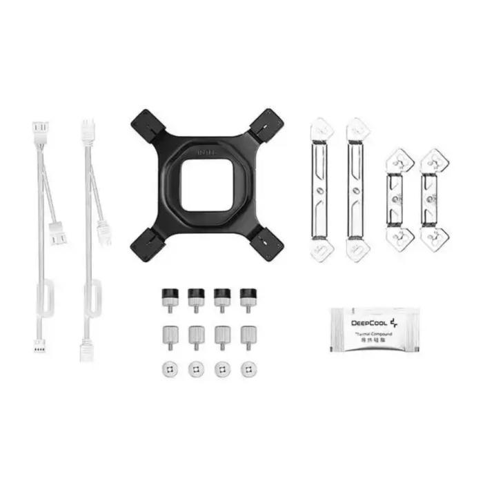 ENFRIAMIENTO DE AIRE ARGB DEEPCOOL AG620 WH ARGB V2 120MM R-AG620-WHAMMN-GJD BLANCO