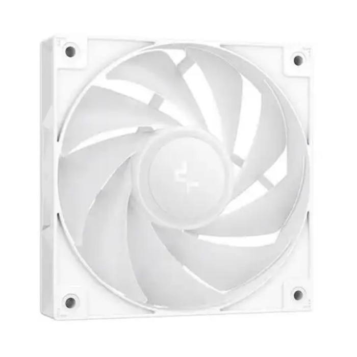 ENFRIAMIENTO DE AIRE ARGB DEEPCOOL AG620 WH ARGB V2 120MM R-AG620-WHAMMN-GJD BLANCO