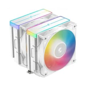 ENFRIAMIENTO DE AIRE ARGB DEEPCOOL AG620 WH ARGB V2 120MM R-AG620-WHAMMN-GJD BLANCO