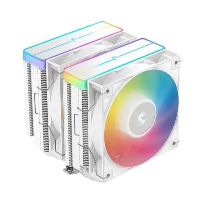 ENFRIAMIENTO DE AIRE ARGB DEEPCOOL AG620 WH ARGB V2 120MM R-AG620-WHAMMN-GJD BLANCO
