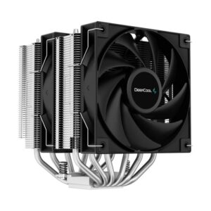 ENFRIAMIENTO DE AIRE DEEPCOOL AG620 LGA2066/AM5 2X120MM HIDRÁULICO R-AG620-BKNNMN-G-1