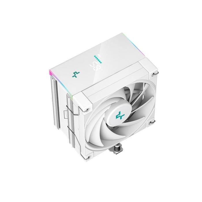 ENFRIAMIENTO DE AIRE DEEPCOOL AK500S DIGITAL SE WH LGA1851/ AM5/AM4 120MM R-AK500S-WHADMN-GJD BLANCO