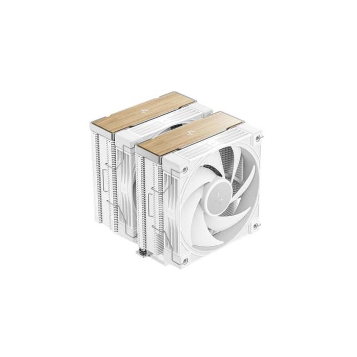 ENFRIAMIENTO DE AIRE DEEPCOOL AK620 G2 WH LGA1851 / AM5/AM4 120MM R-AK620G2-WHNNMN-GJD BLANCO