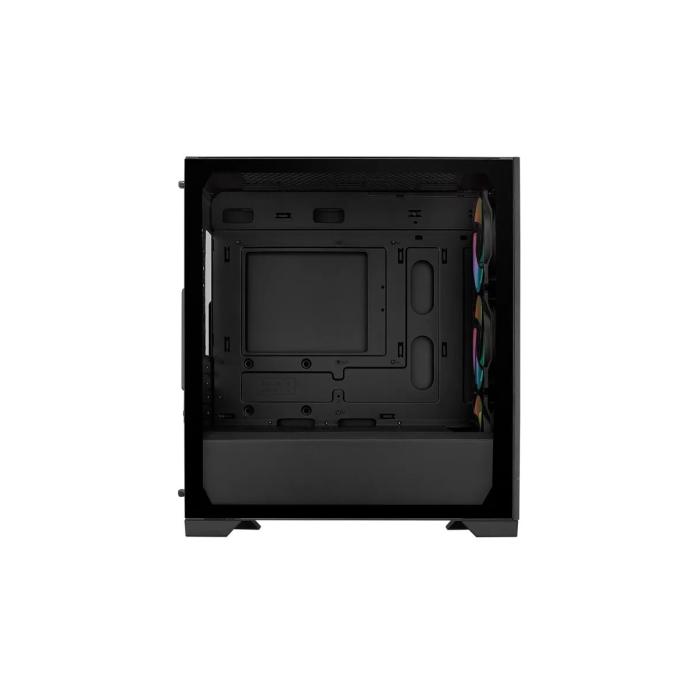 CASE GAMING RGB COOLER MASTER ELITE 301 MINI TOWER VENTILADORES 3 DE 120MM CON VIDRIO LATERAL Y MALLA FRONTAL E301-KGNN-S00