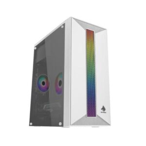 CASE EAGLE WARRIOR CG05ANRA001C MINI TOWER SIN VENTILACIÓN INCLUIDA CON PANEL LATERAL