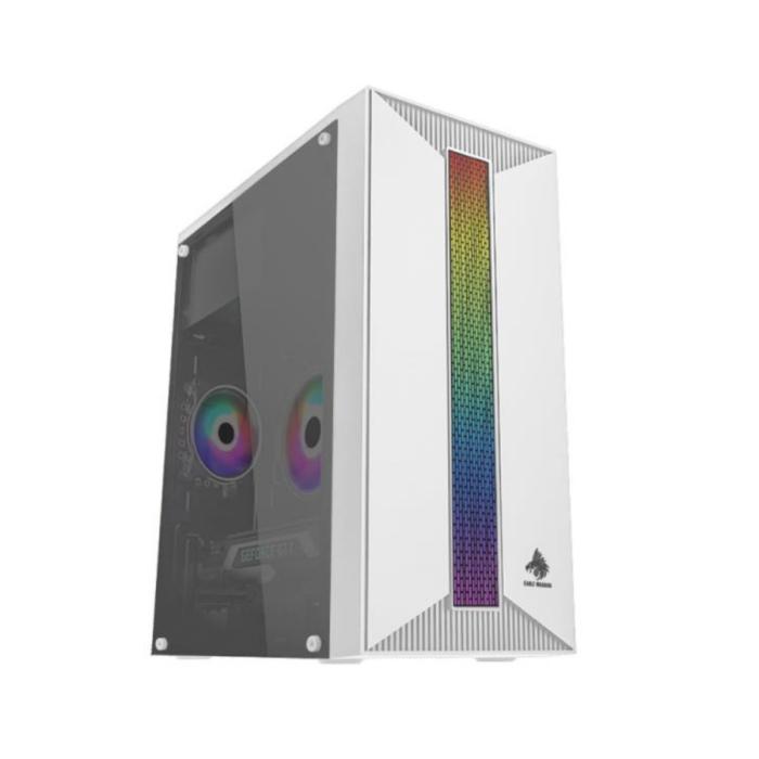 CASE EAGLE WARRIOR CG05ANRA001C MINI TOWER SIN VENTILACIÓN INCLUIDA CON PANEL LATERAL