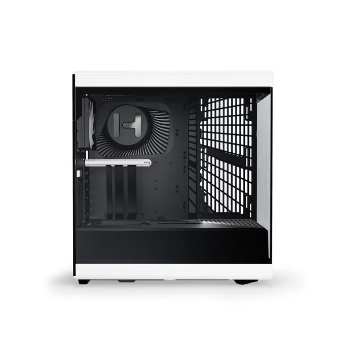 CASE GAMING HYTE Y40 MID TOWER VIDRIO TEMPLADO 1 ABANICO TRASERO Y 1 ABANICO CON VIDRIO PANORÁMICO LATERAL Y FRONTAL CS-HYTE-Y40-BW