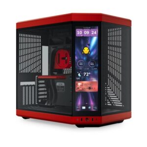 CASE HYTE Y70 TOUCH INFINITE TORRE MEDIA VIDRIO TEMPLADO CON PANTALLA TÁCTIL 14.9" GEN 3 CS-HYTE-Y70TTI-WW
