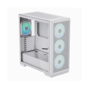 CASE RGB APNX C1-R-WT-V1 MID TOWER VENTILADORES 3 DE 140MM Y 1 DE 120MM CON MALLA FRONTAL Y LATERAL APCM-CR01243.21