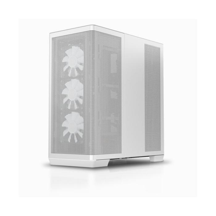CASE RGB APNX C1-R-WT-V1 MID TOWER VENTILADORES 3 DE 140MM Y 1 DE 120MM CON MALLA FRONTAL Y LATERAL APCM-CR01243.21