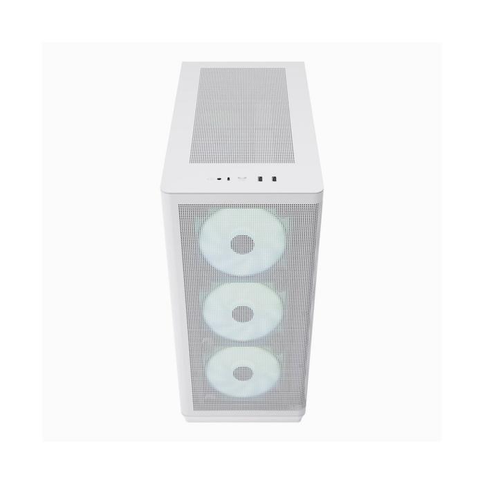 CASE RGB APNX C1-R-WT-V1 MID TOWER VENTILADORES 3 DE 140MM Y 1 DE 120MM CON MALLA FRONTAL Y LATERAL APCM-CR01243.21