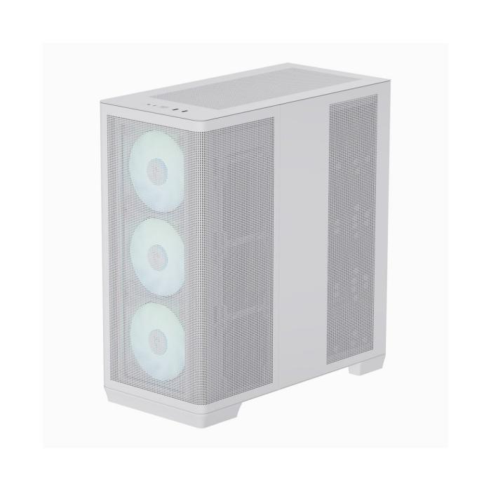 CASE RGB APNX C1-R-WT-V1 MID TOWER VENTILADORES 3 DE 140MM Y 1 DE 120MM CON MALLA FRONTAL Y LATERAL APCM-CR01243.21