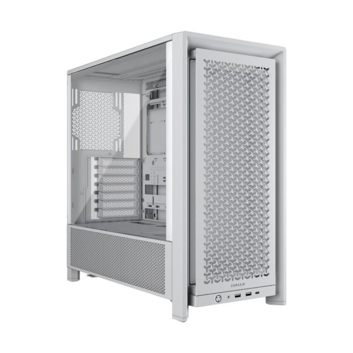 CASE CORSAIR FRAME 4000D MID TOWER CON VIDRIO LATERAL Y MALLA FRONTAL CC-9011291-WW