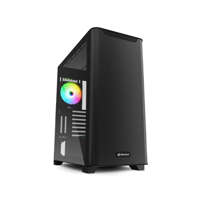 CASE RGB SHARKOON M30 MID TOWER VENTILADORES 2 DE 120MM CON VIDRIO LATERAL 4044951037940
