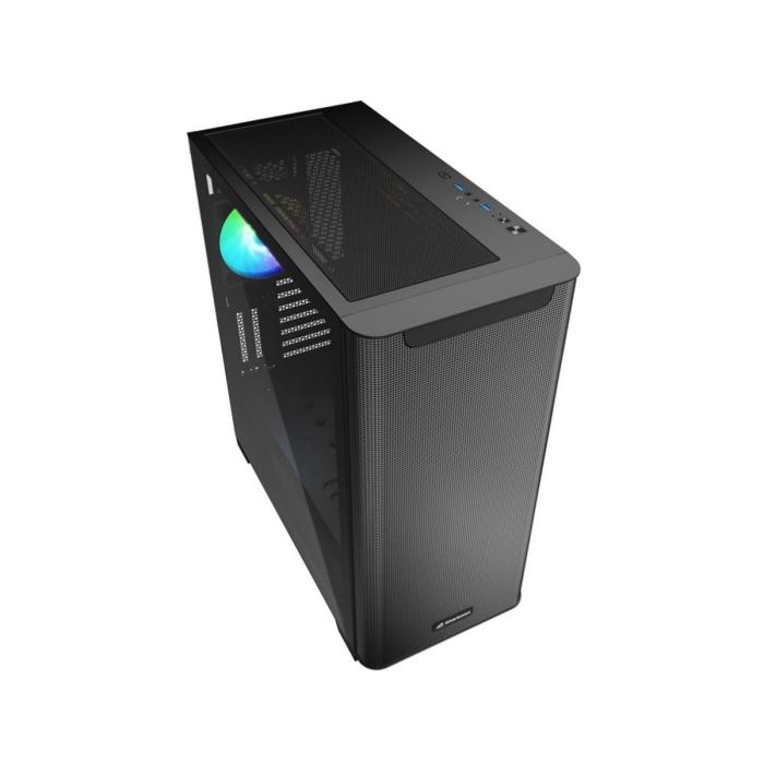 CASE RGB SHARKOON M30 MID TOWER VENTILADORES 2 DE 120MM CON VIDRIO LATERAL 4044951037940