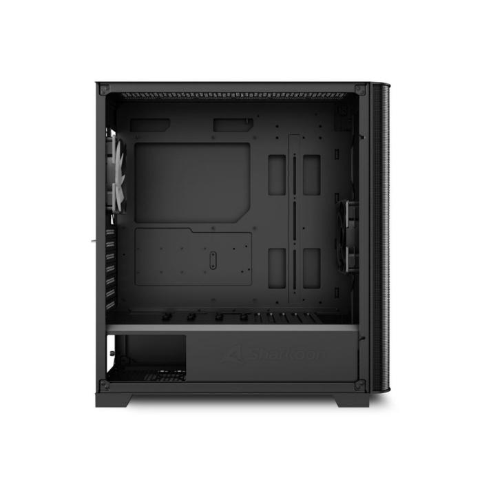 CASE RGB SHARKOON M30 MID TOWER VENTILADORES 2 DE 120MM CON VIDRIO LATERAL 4044951037940