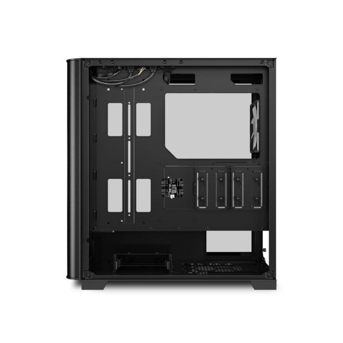 CASE RGB SHARKOON M30 MID TOWER VENTILADORES 2 DE 120MM CON VIDRIO LATERAL 4044951037940