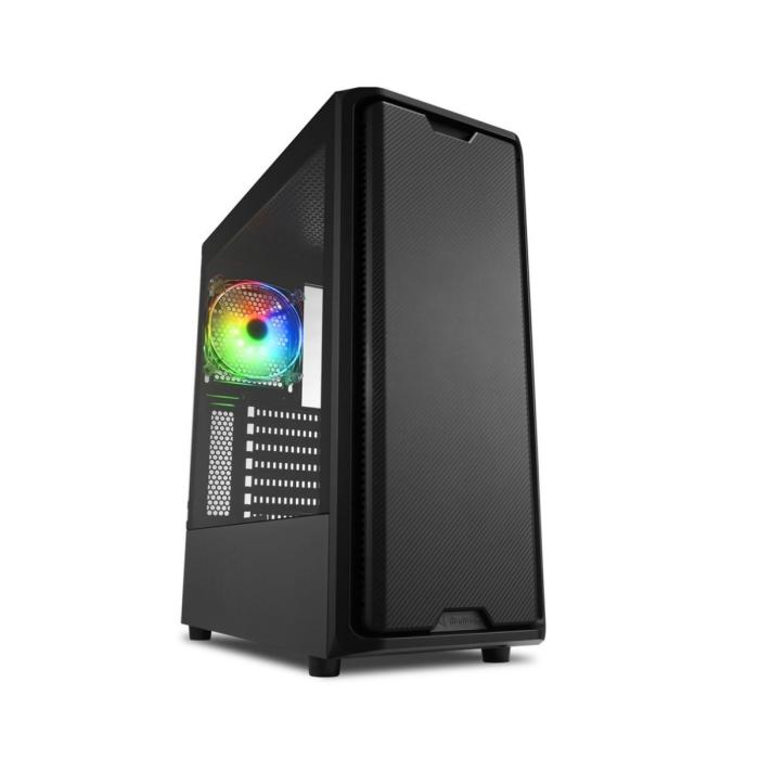 CASE RGB SHARKOON SK3 MID TOWER VENTILADORES 2 DE 120MM CON VIDRIO LATERAL 4044951030170