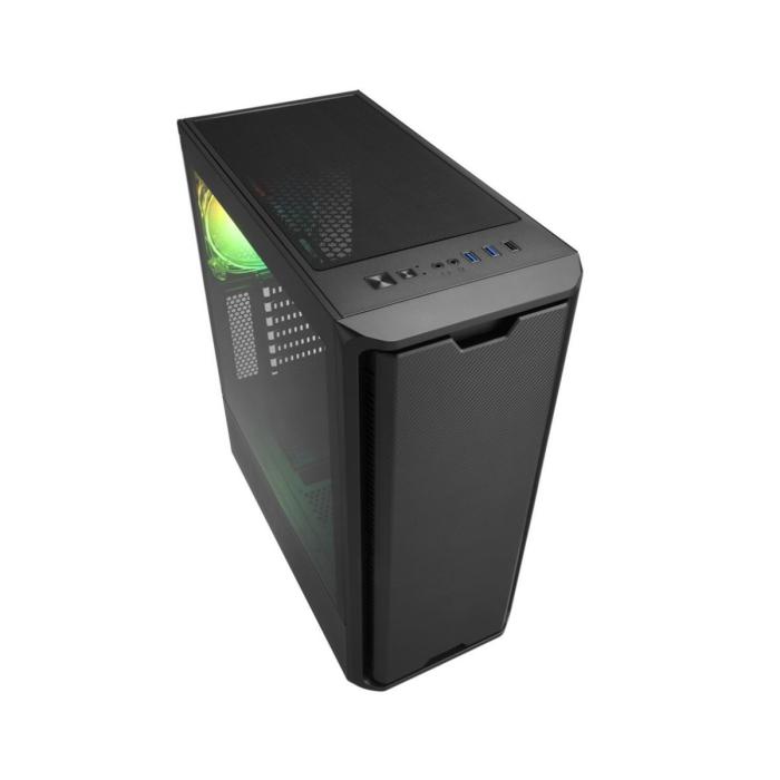 CASE RGB SHARKOON SK3 MID TOWER VENTILADORES 2 DE 120MM CON VIDRIO LATERAL 4044951030170